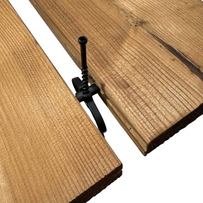 terasine termo pusies lenta Kalnelis su įpjovomis tvirtinimas