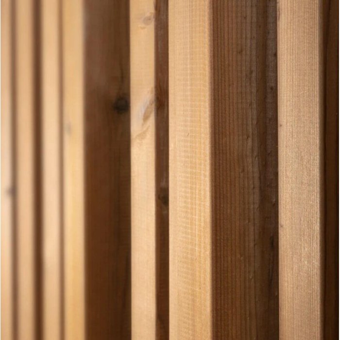 Termo skandinaviškos pušies tašas 42x42x4200 sertifikuotas - Image 2