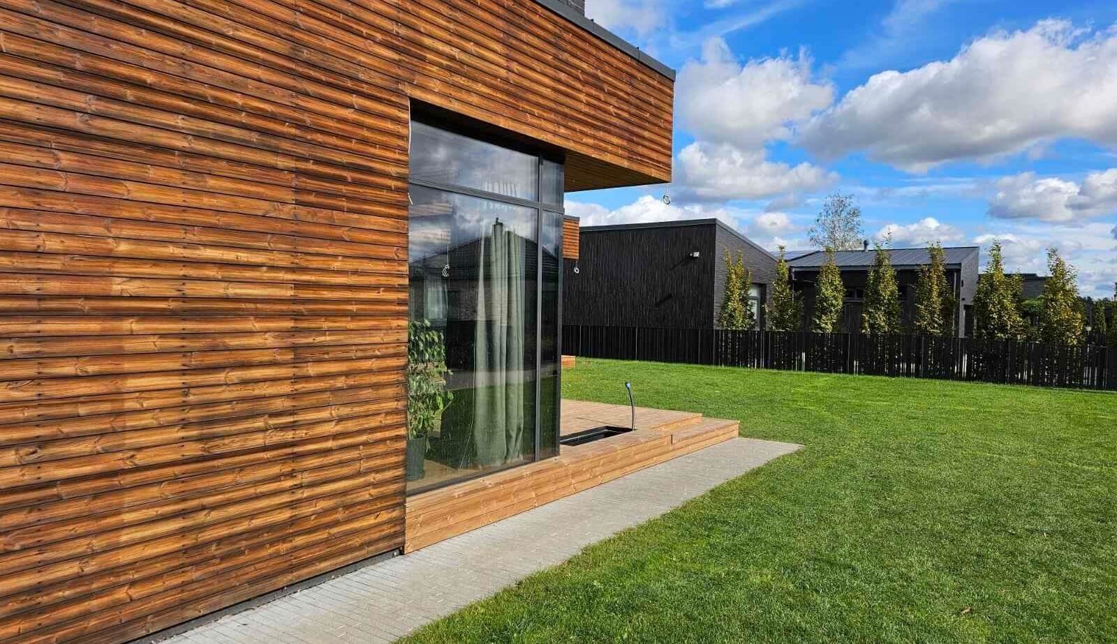 Termiškai apdorotos medienos lentos