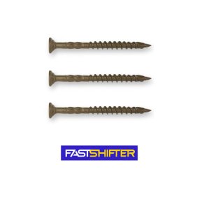 Viršutinio montavimo medsraigčiai laukui