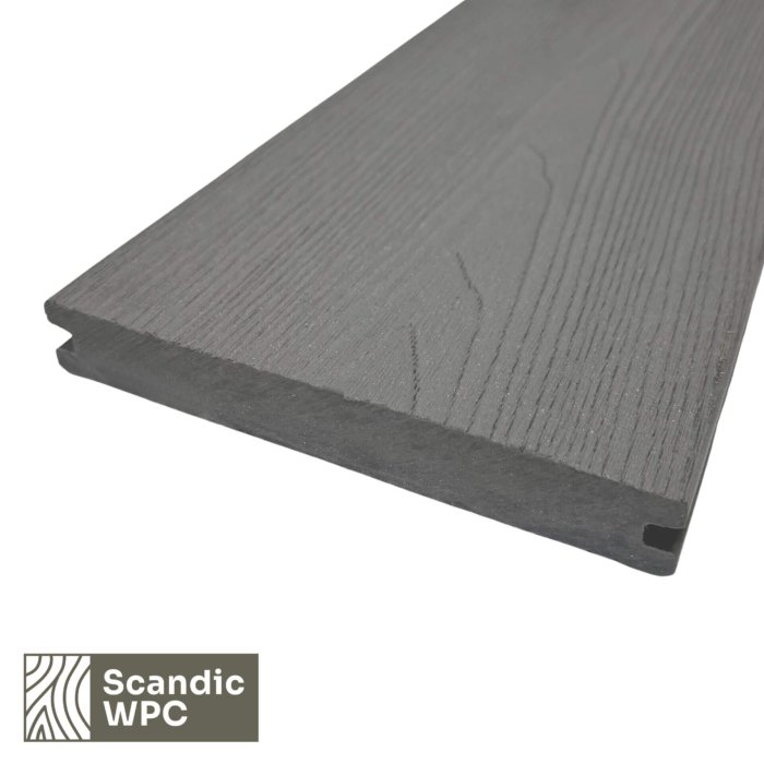 Scandic WPC New Grey spalvos
