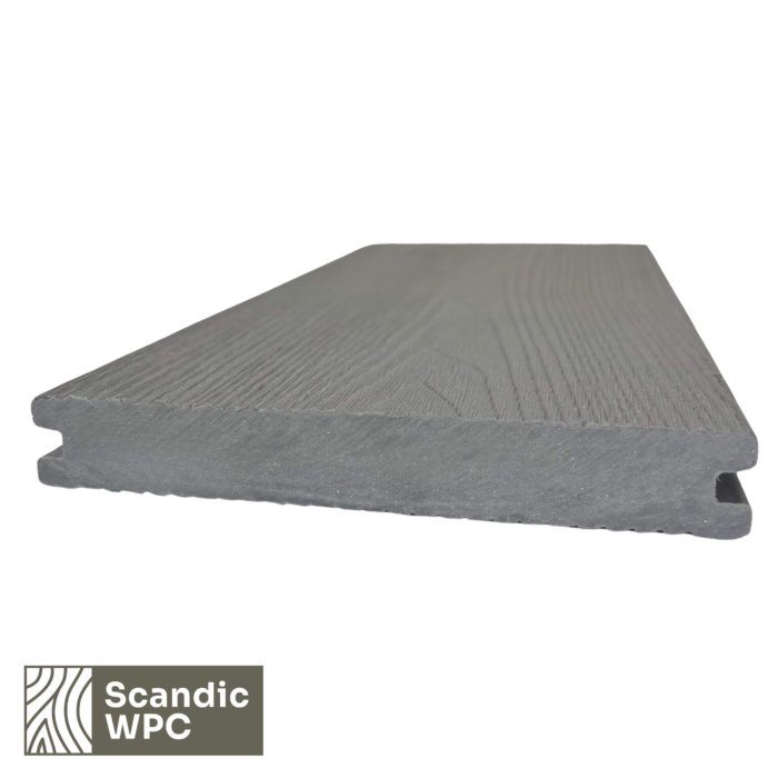 Scandic WPC New Grey spalvos