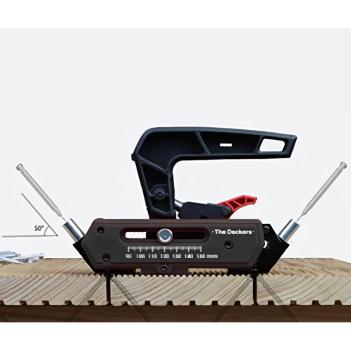 Universalus tvirtinimo įrankis The Deckers