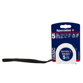 SPECIALIST+ BASIC ruletė 5mx25mm