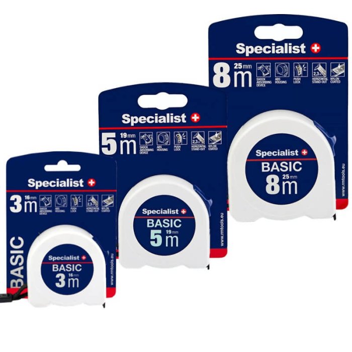 SPECIALIST+ BASIC ruletė