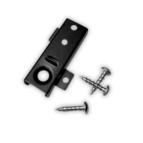 Paslėptas fiksatorius medinei lentai