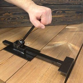 Terasos lentų suspaudimo įrankio The Deckers 400 mm nuoma