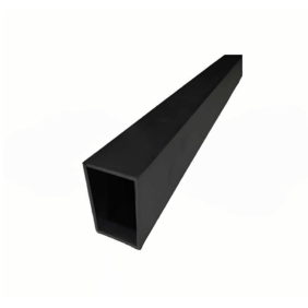 Juodos spalvos aliuminio profilis