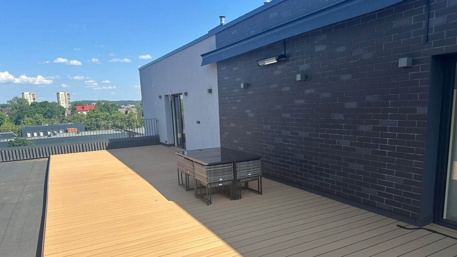 Scandic WPC Solid Sand