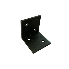 Juodas aliuminis kampas