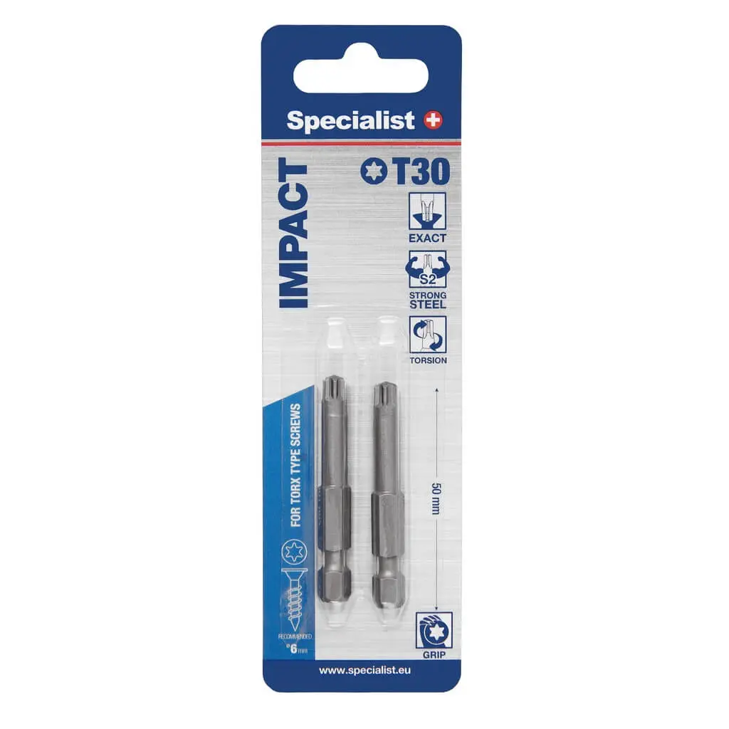 Specialist+ TORX GRIP Specialist+TORX GRIP
