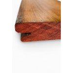 Kietmedžio terasinė lenta Jatoba su Bfix įpjovomis 21x145 (Pasirenkamas ilgis) - Image 3