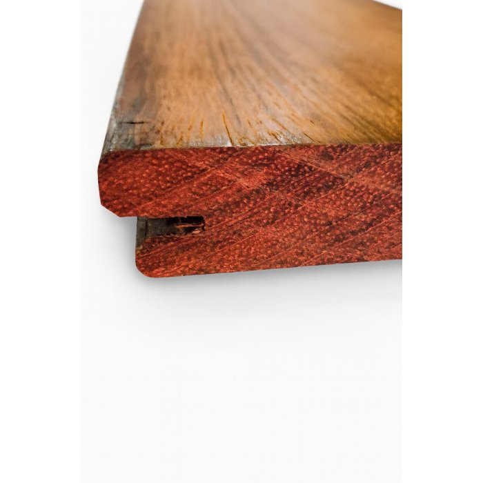 Kietmedžio terasinė lenta Jatoba su Bfix įpjovomis 21x145 (Pasirenkamas ilgis) - Image 3