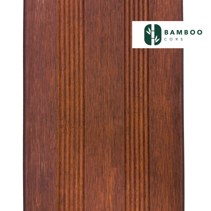 bambuko terasinės lentos Bamboo core coper brown