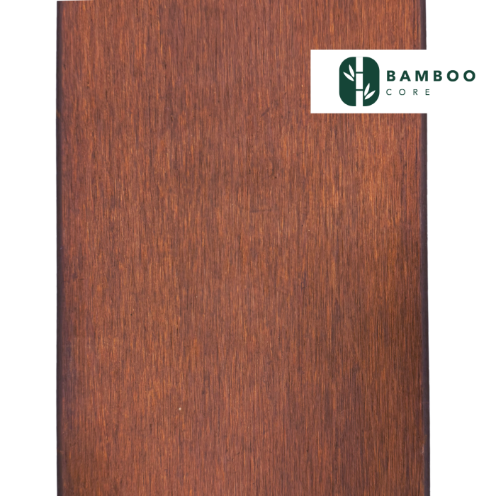 bambuko terasinės lentos Bamboo core coper brown