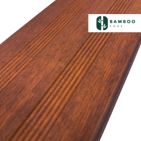 bambuko terasinės lentos Bamboo core coper brown