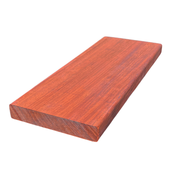 Kietmedžio terasinė lenta Padouk 21x120 mm