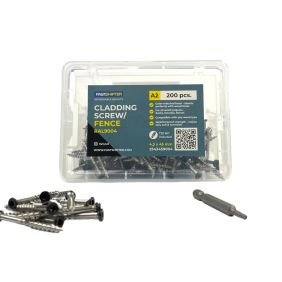 Fastshifter medsraigčiai fasadui 4,3×45 mm,