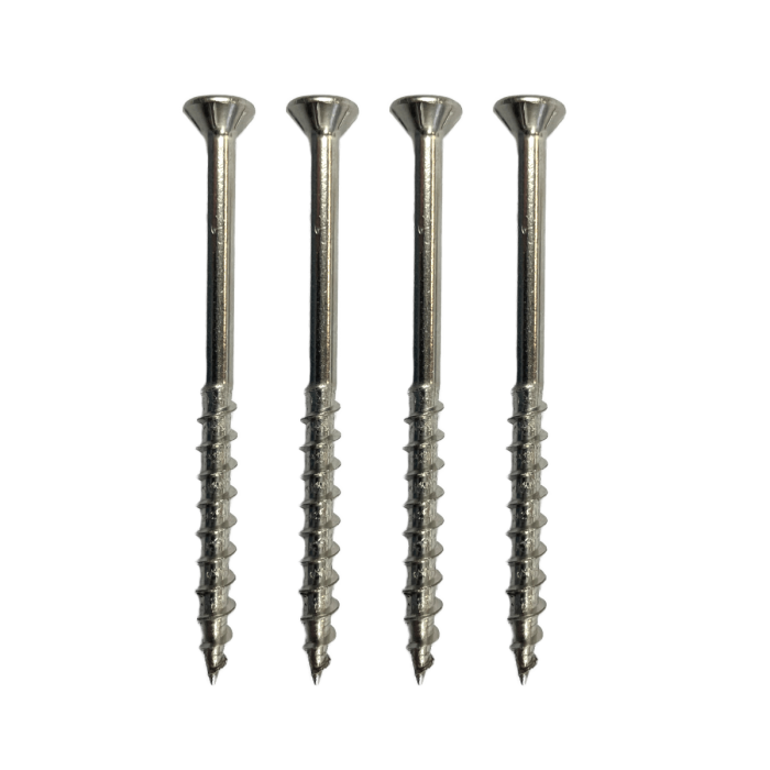 Fastshifter medsraigčiai terasai 4,3x56mm, A2, 200 vnt.