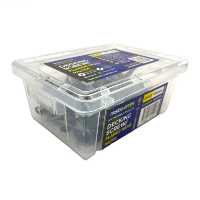 Fastshifter medsraigčiai plačia galva 4,5×65 mm, su grąžteliu