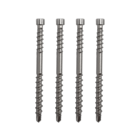 Nematomo tvirtinimo terasiniai medsraigčiai A2 4.5×60 mm