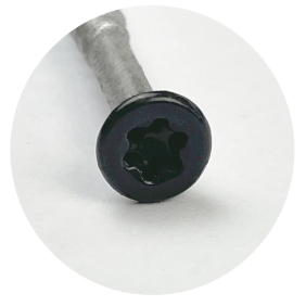 Fastshifter medsraigčiai SS410 4,8x65 mm, terasų montavimui