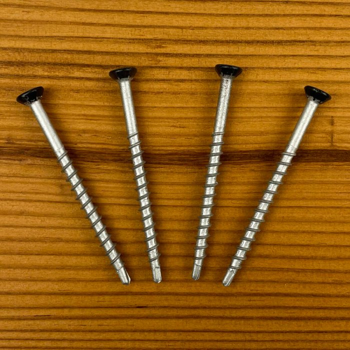 Fastshifter terasiniai medsraigčiai 4,8x60 SS410 mm, terasų montavimui