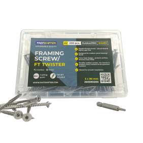 Fastshifter FT Twister konstrukciniai medsraigčiai A2 5x90