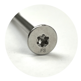 Fastshifter FT Twister konstrukciniai medsraigčiai A2 5x90