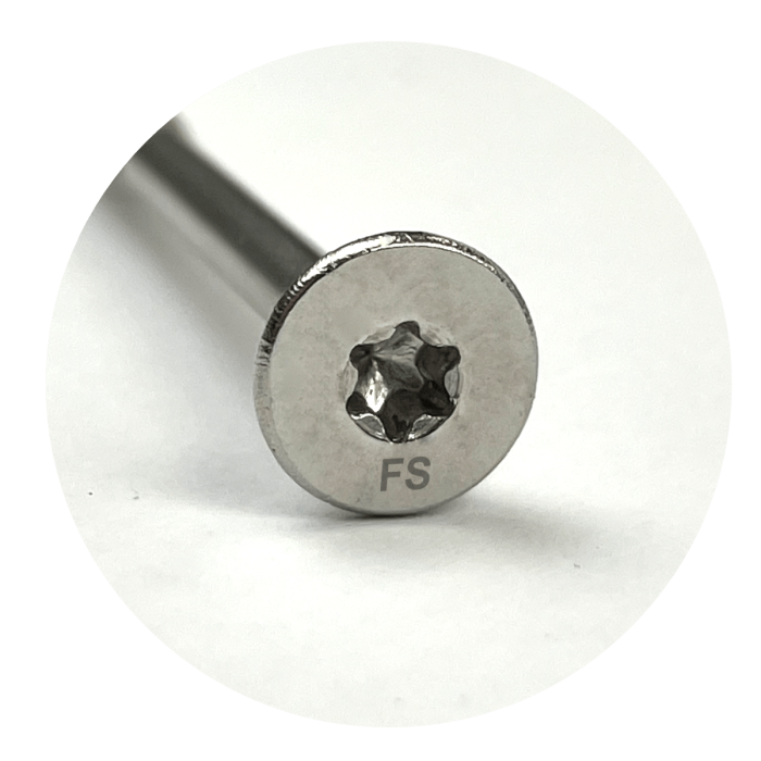 Fastshifter FT Twister konstrukciniai medsraigčiai A2 5x90