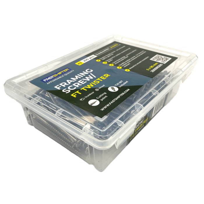 Fastshifter FT Twister konstrukciniai medsraigčiai A2 5x90