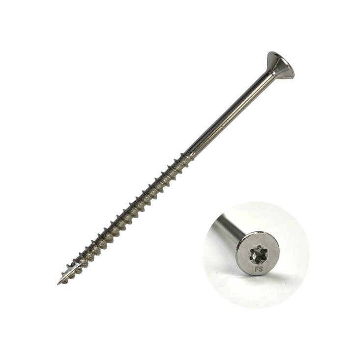 Fastshifter FT Twister konstrukciniai medsraigčiai A2 5x90