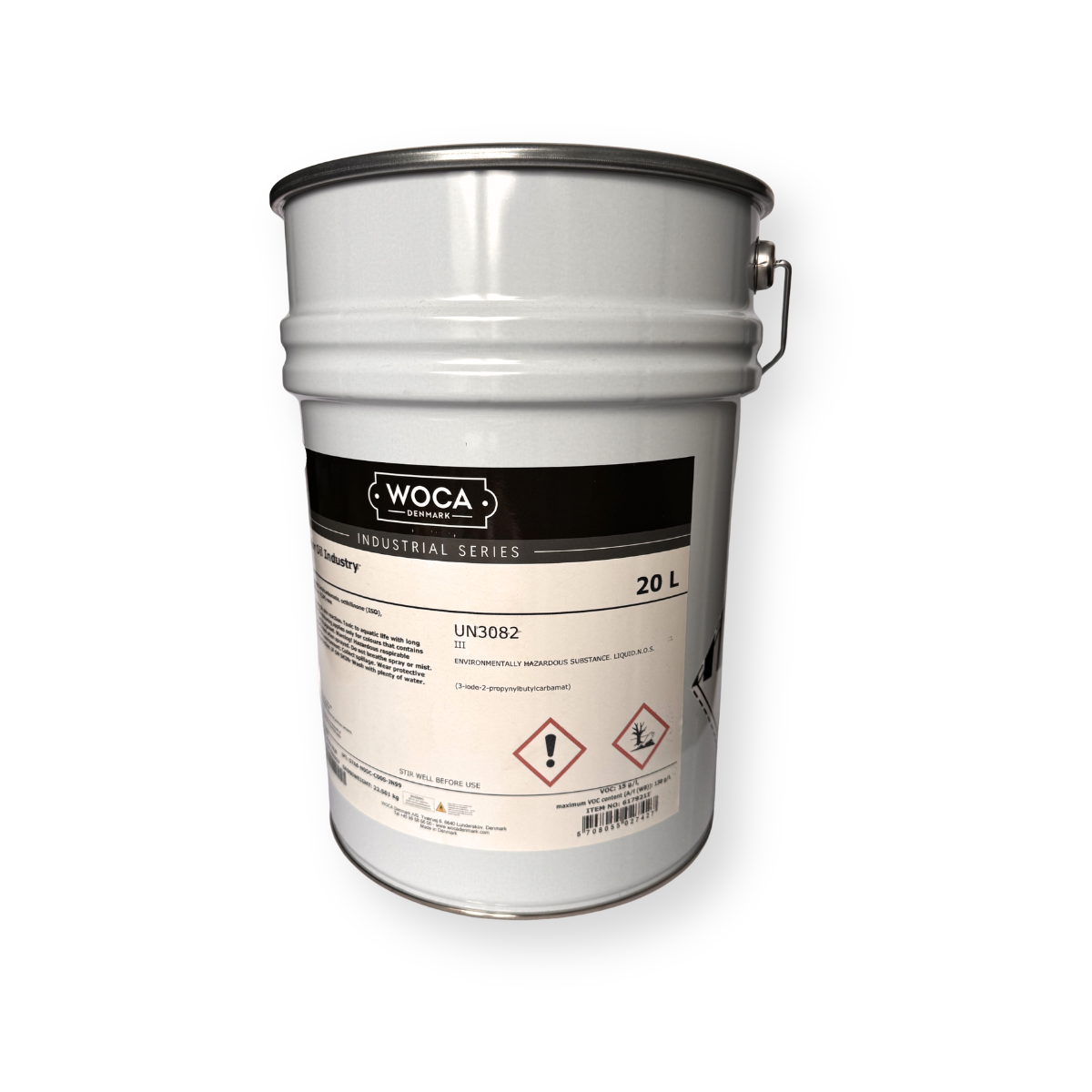 Woca Exterior Oil 20L Alyva Woca Exterior Oil 20L fasadams ir terasoms