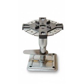 Reguliuojamas metalinis pjedestalas plytelėms