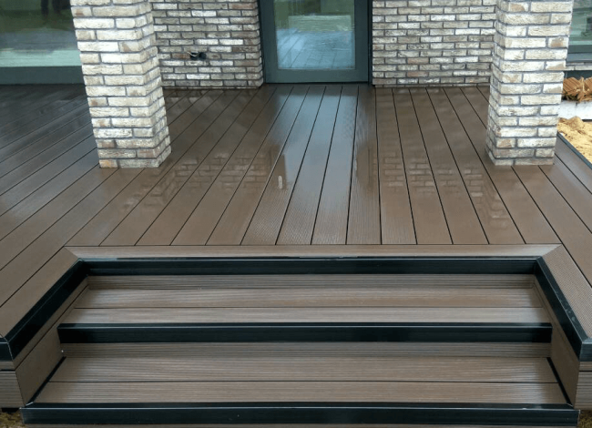 WPC terasinė sistema